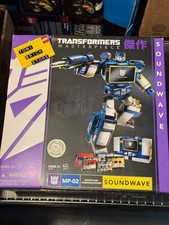 Transformers MP-02 Masterpiece Soundwave Toys R Us Exclusive SEALED