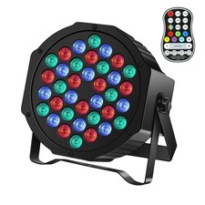 Rechargeable Stage Par Lights U King RGB 36 LED Battery Powered Par Wireless Upl