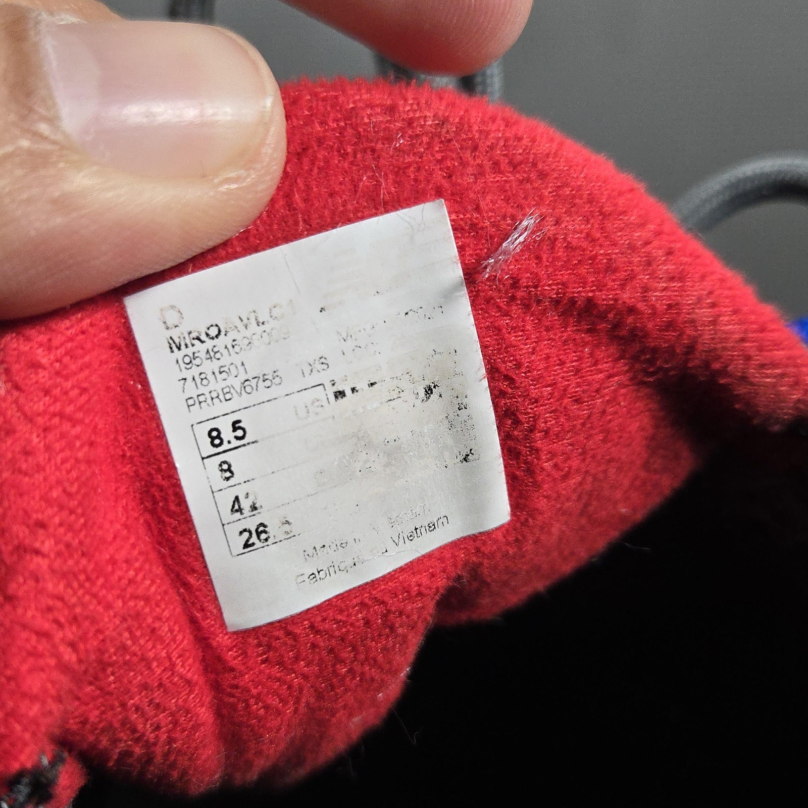 New Balance Fresh Foam Roav Shoes Mens Size 8.5 Gray Running Sneakers MROAVCK1 thumbnail 10