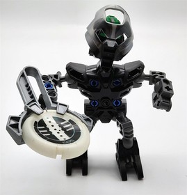 Lot of 2 Vintage LEGO BIONICLES Sets 8601 & 8609 - Complete no manual or box