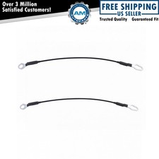 Tailgate Tail Gate Cables Pair Set For Ford F150 F250 F350 F450 F550