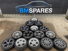 BMW 1 2 3 4 SERIES G20 G22 F30 F32 M SPORT 17 18 19 20 INCH ALLOY WHEEL SINGLE