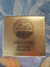 Perlier Royal ELIXIR Cream of Youth w/Fresh Royal Jelly 1.6 oz - New & Sealed