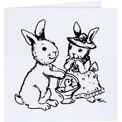 Grußkarten ''Osterhasen'' (GC005126)