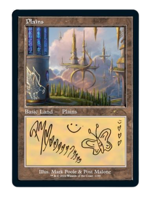 MTG Secret Lair Post Malone: The Lands Non-Foil Sealed | eBay