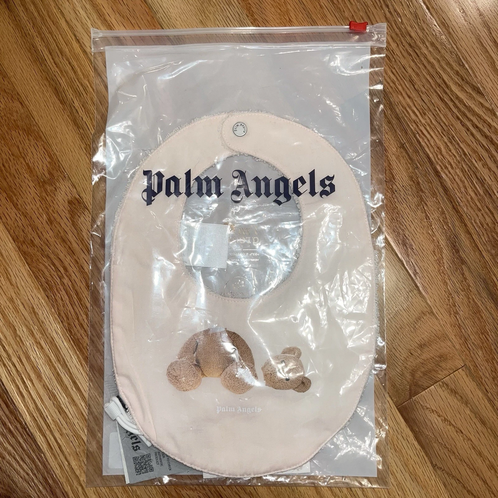 Palm Angels Baby Bib