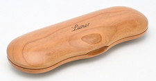 LUNOR case solid real wood cherry B folding flat magnet M 155x55x20 Germany new
