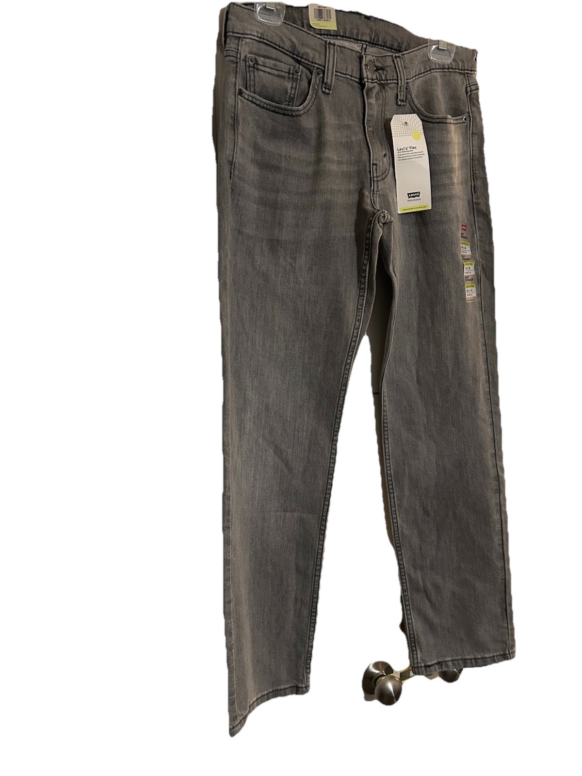 Levi’s 514 Straight Charcoal Size 30/32 * New W/Tag* thumbnail 2