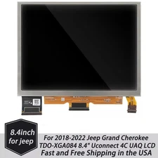 8.4" LCD Touch Screen Display Uconnect 4C UAQ Monitor for Jeep Grand Cherokee