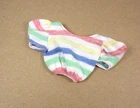 Barbie #5702 striped Top Campus Sweetheart Fashion Classics vtg Mattel 1982 80s