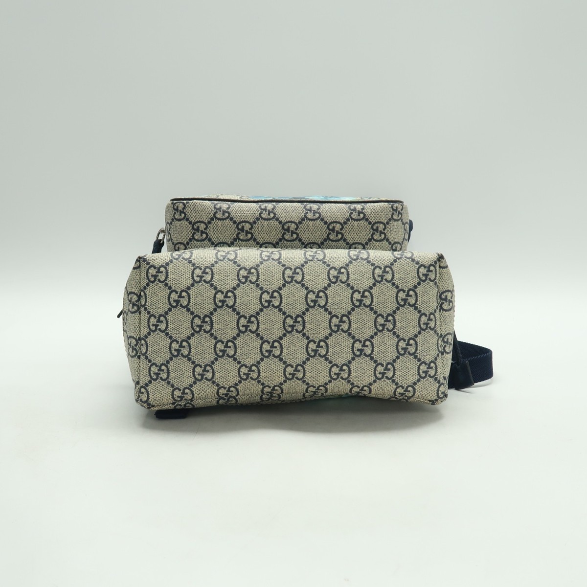 Gucci Blooms Blue Canvas Backpack T10208647 | eBay
