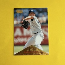 Pinnacle 1996 Mariano Rivera Rookie #189 New York Yankees Baseball Card. rookie card picture