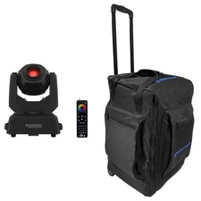 Chauvet DJ Intimidator Free Spot 60 ILS Wireless Moving Head Light XL Remote Bag