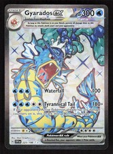 Pokemon Gyarados ex 225/198 Holo Ultra Rare Scarlet & Violet (NM) on eBay