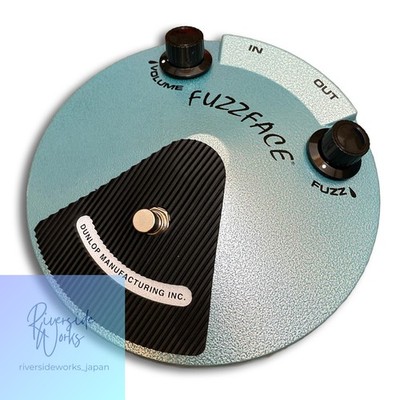 Jim Dunlop JHF1 Jimi Hendrix Fuzz Face Gebraucht