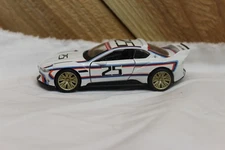Maisto toy car Bavarian motor works BMW