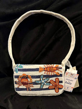 Borsa nuova uscita artigianale in India aragosta granchio oceano perline virale TikTok