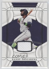 2022 Panini National Treasures 39/99 Randy Arozarena #58 04tw