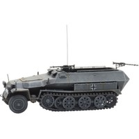 Artitec 6870512 H0 WM Sd.Kfz. 251/1 Ausf. C, (S)Mg, Grau H0 + Neu
