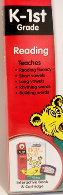 NEW - LeapPad Learning System Hop On Pop Dr Suess K-1st Book