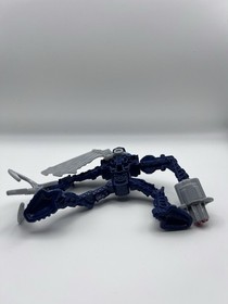 LEGO Bionicle 8930 Dekar Matoran of Mahri Nui - Blue Figure - AS IS / Parts