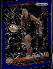 2025 Panini Prizm WNBA Blue Velocity Prizms Bria Hartley #86 | Connecticut Sun