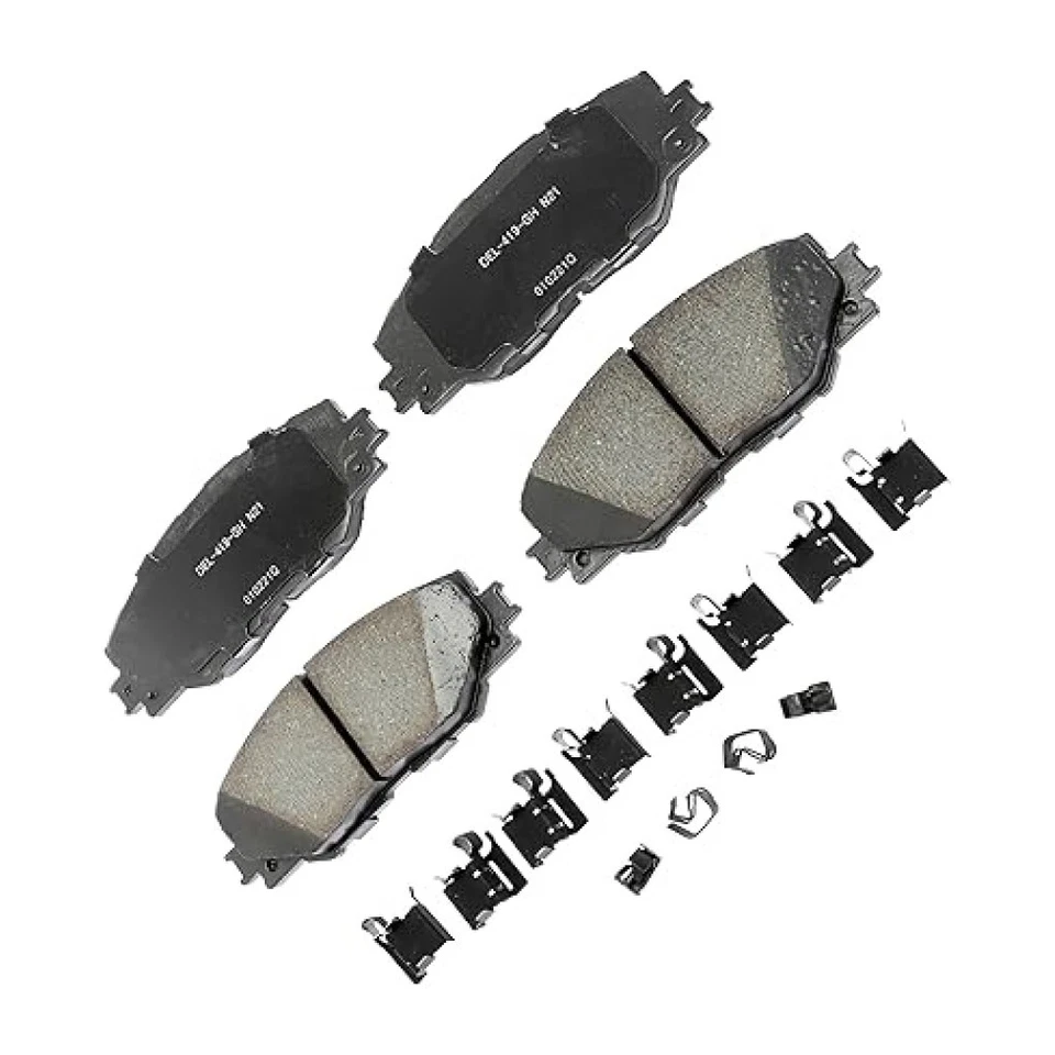 Genuine ACDelco For Toyota Mirai 2016-2020 Disc Brake Pads Front | 19428094 — 第 2/4 张图片