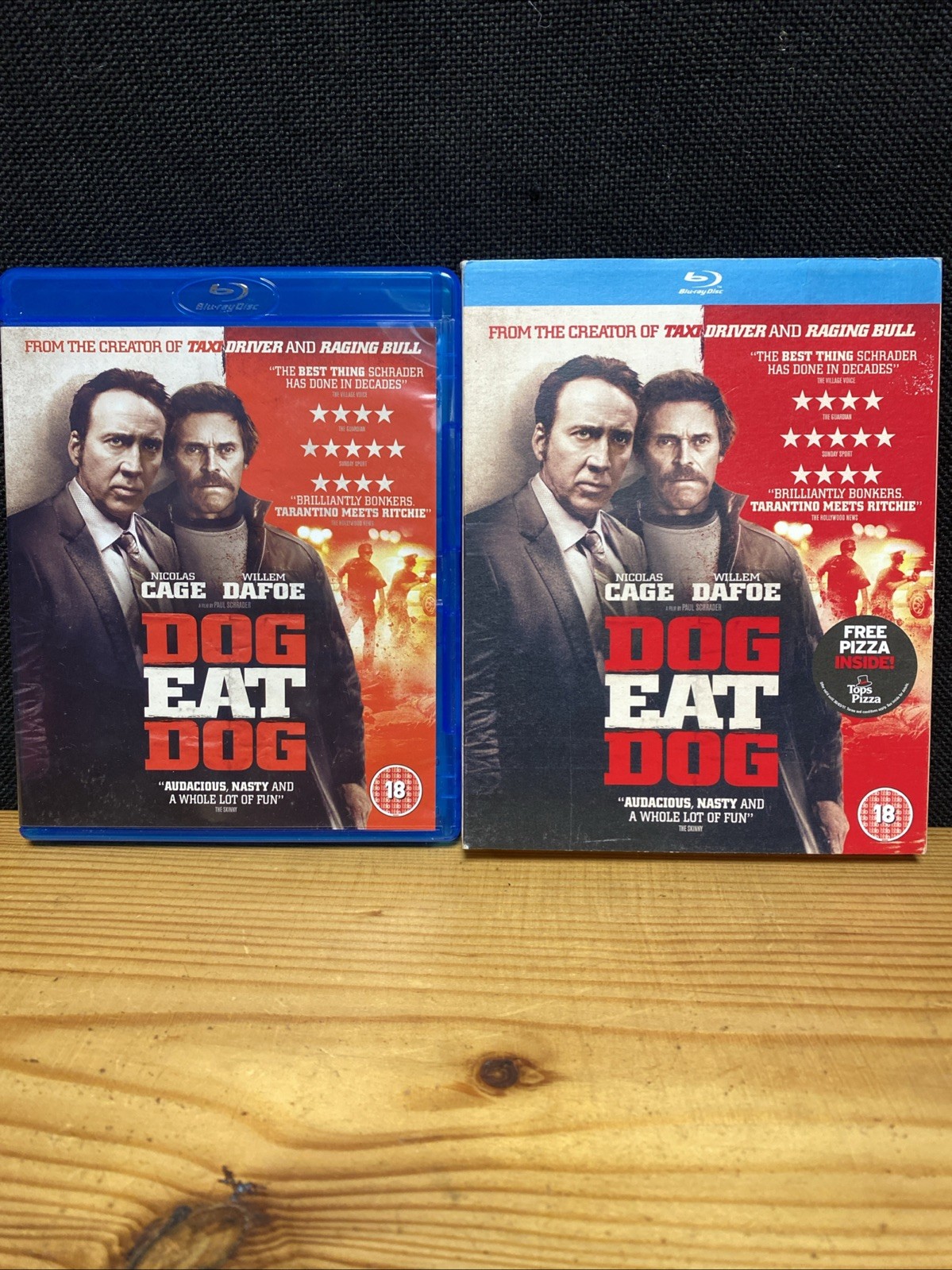 Dog Eat Dog [Blu-ray]