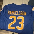 Buffalo Sabres Samuelsson #23 Signed Fanatics Authentic NHL Jersey