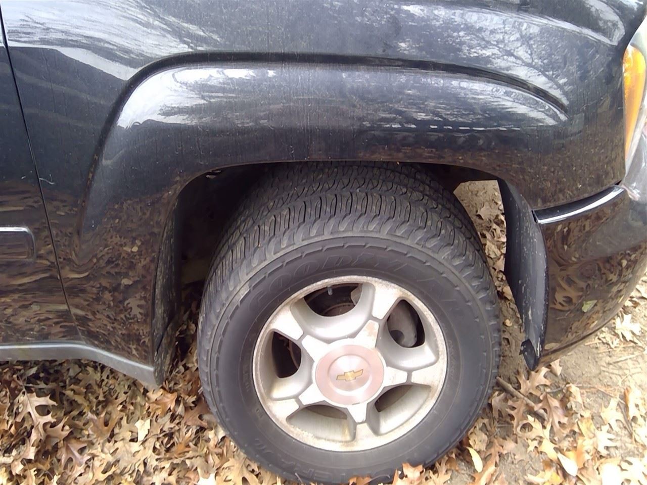 Passenger Right Upper Control Arm Front Fits 02-07 Envoy 3762028