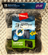 NEW Hanes Boys Boxer Briefs 2T/3T