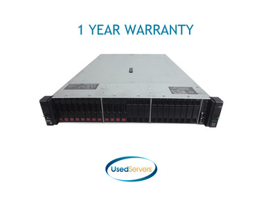 Proliant DL380 G10 24SFF 48GB 2x SLVR 4116 2.1GHZ=24Cores 12x 1.2TB SAS 12G P408