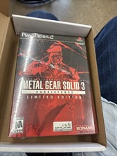 Metal Gear Solid 3: Subsistence (Limited Edition) (Sony PlayStation 2, 2006)