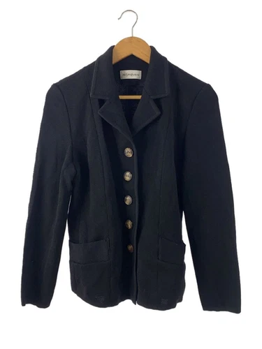 SAINT LAURENT (YSL) Giacca YVES SAINT LAURENT nera M