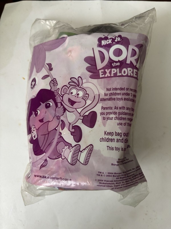 Burger King Kids Toys Dora The Explorer