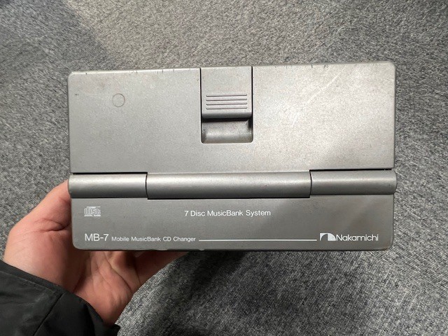 Nakamichi Tuner Deck 2 MB-7 CD Changer Set Hi-Fi Audio System