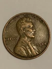 1944-D Lincoln Wheat Penny 1 Cent Coin.