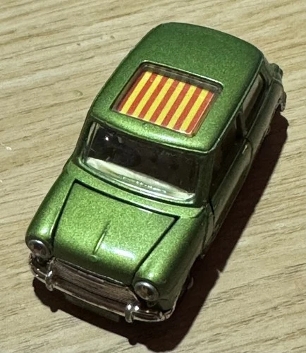 Original Vintage Corgi Toys 334 Mini Cooper S  Magnifique Very Near Mint