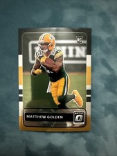 2025 Panini Donruss Optic Football Matthew Golden 2015 Retro RC Packers