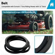 72" Deck Belt Suitable for Exmark Lazer Z Series E S X 109-9023 135-5777