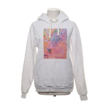 The Cool Elephant, Kapuzenpullover, Größe: M, Weiß/Mehrfarbig, Batik #GwD