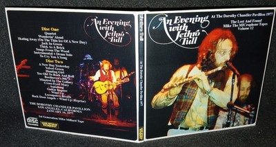 Jethro Tull Los Angeles 1977 Gate Fold 2CD Package NEW