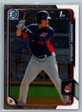 2015 Bowman #BCP11 Giovanny Urshela Chrome Prospects