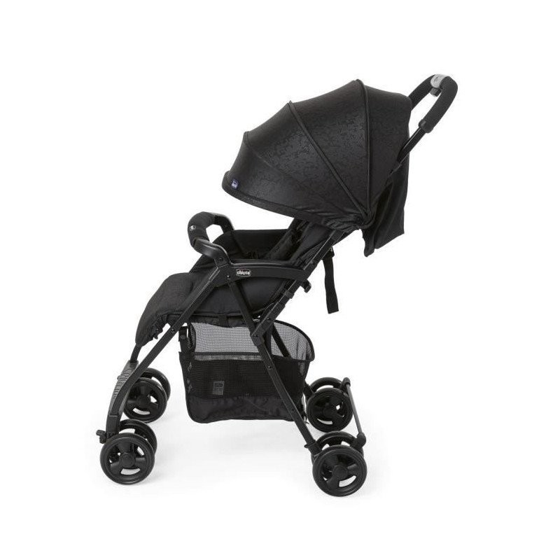 Poussette Ohlala 3 Chicco Jet Black ultra légère pour bébé - 4