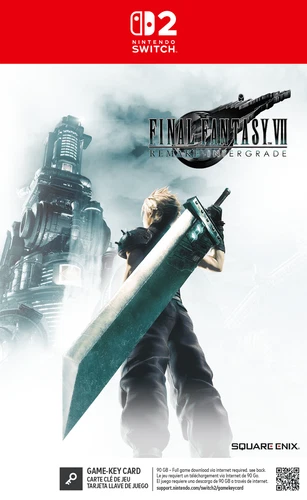 Square Enix Final Fantasy VII Remake Intergrade, Role Playing Game, Nintendo