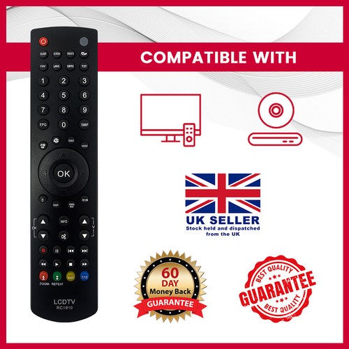 Replacement TV Remote Control For ALBA LCDW16DVDHDF - Picture 9 of 11