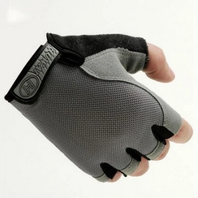 BRAND NEW AND HIGH QUALITY Handschuhe Fitnessstudio Halbfinger Klettern Outdoor Reiten Rollschuhlaufen
