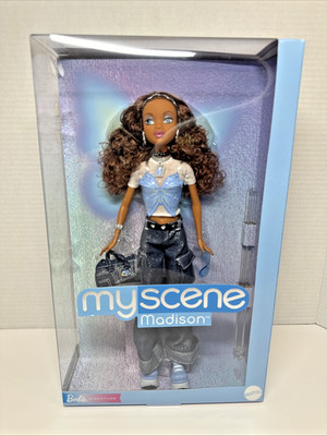 Barbie Signature My Scene 2024 Madison Doll HYC18 - New in Box