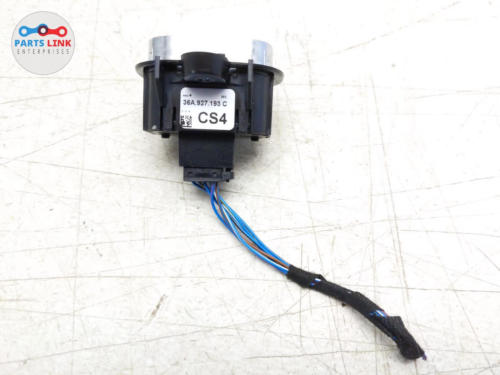 Bentley Bentayga 2016-2020 Left Cruise control switch