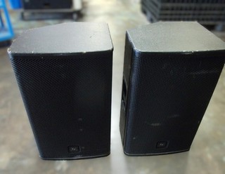 Lot Of 2 EV Electro Voice ELX115P 15" 1000W Powered Active LoudSpeaker